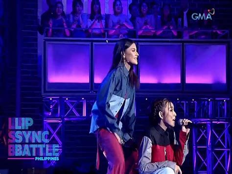 Bianca Umali & Kyline Alcantara perform ExB’s ‘Hayaan Mo.
